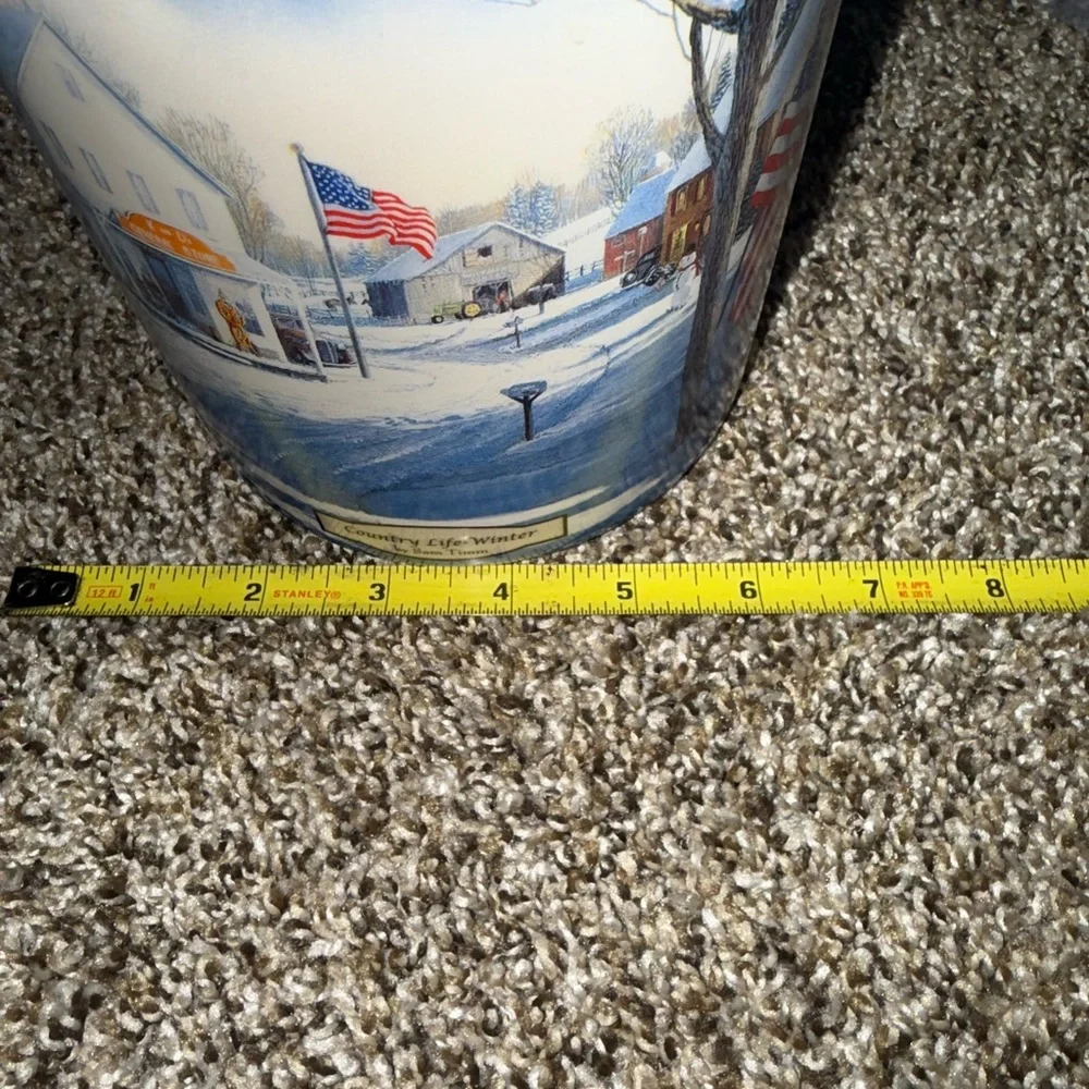 Country Life‎ Summer Themed Canister